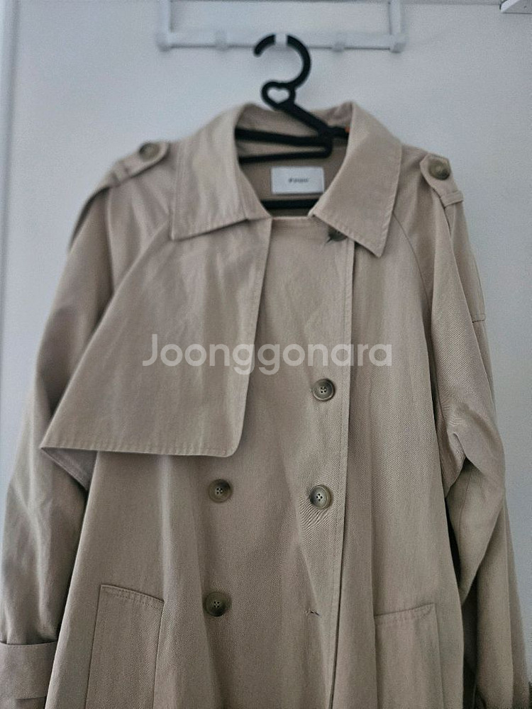 98도씨 로마 더블 트렌치 코트--2