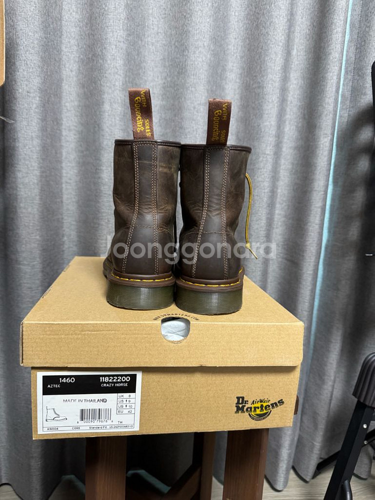 닥터마틴 1460 아즈텍 크레이지호스 270--3