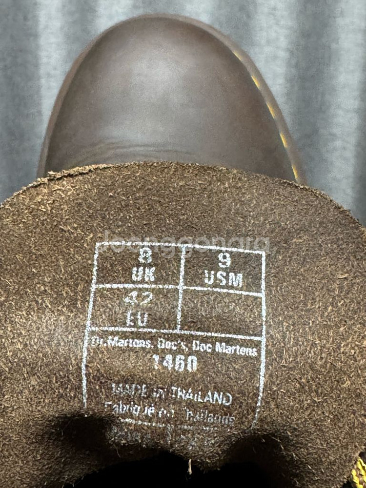 닥터마틴 1460 아즈텍 크레이지호스 270--5