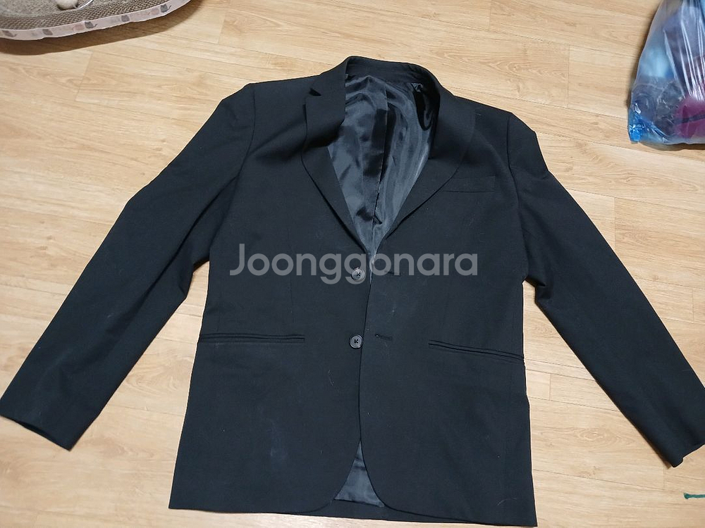 무신사스탠다드 남성 정장 자켓 블레이저--0