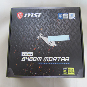 [1200소켓] MSI MAG B460M 박격포 박스풀