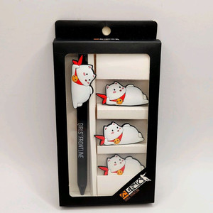 [고전문구] 소녀전선 족제비 문구 세트 소녀전선 굿즈