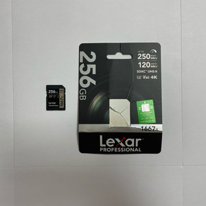 렉사 SD 카드 256GB