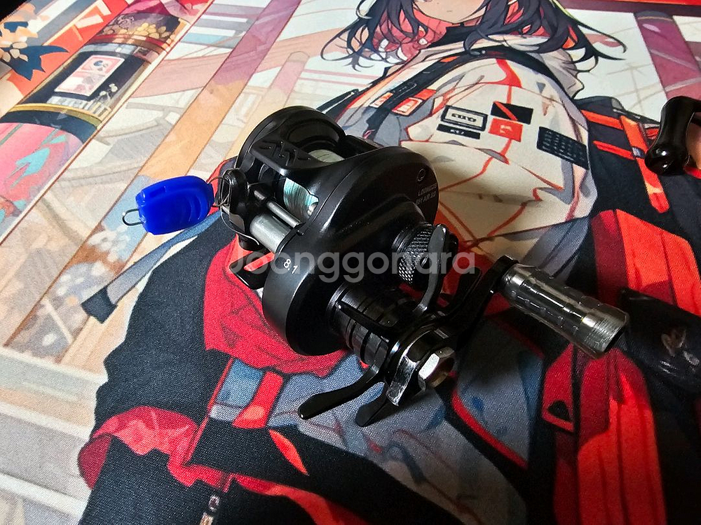 론즈 b51mc 8.1 좌핸 매트블랙 베이트피네스릴--1