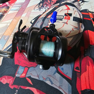 론즈 b51mc 8.1 좌핸 매트블랙 베이트피네스릴