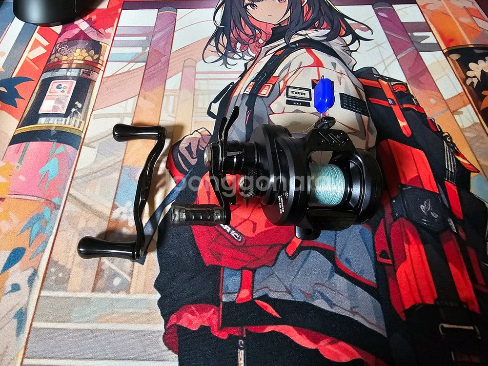 론즈 b51mc 8.1 좌핸 매트블랙 베이트피네스릴--2