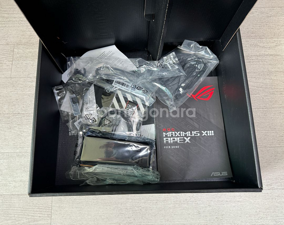인텔 11600kf + ROG Apex z590--1