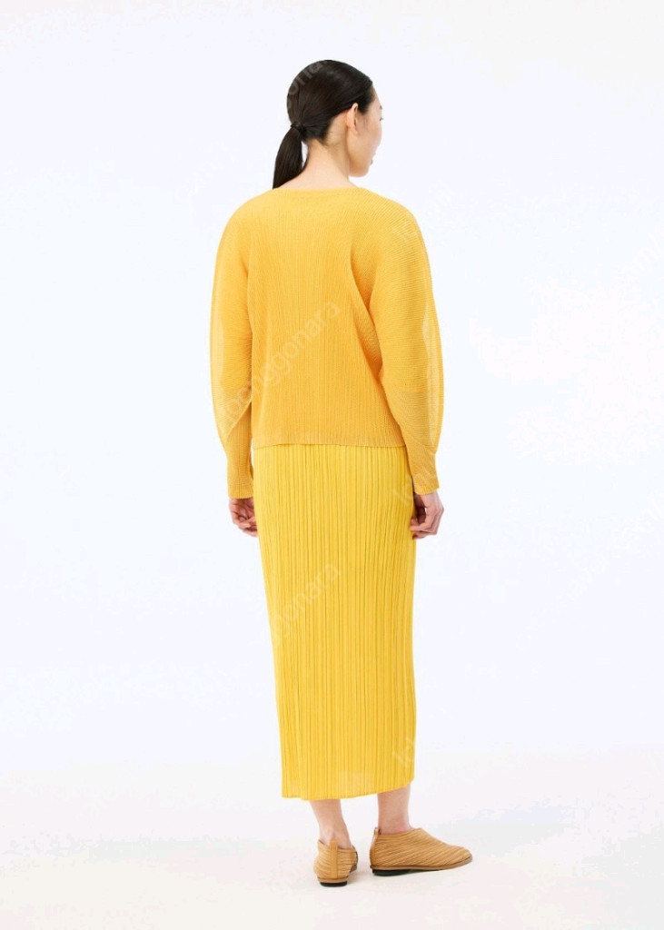 플리츠플리즈 타타미 가디건 ~--3