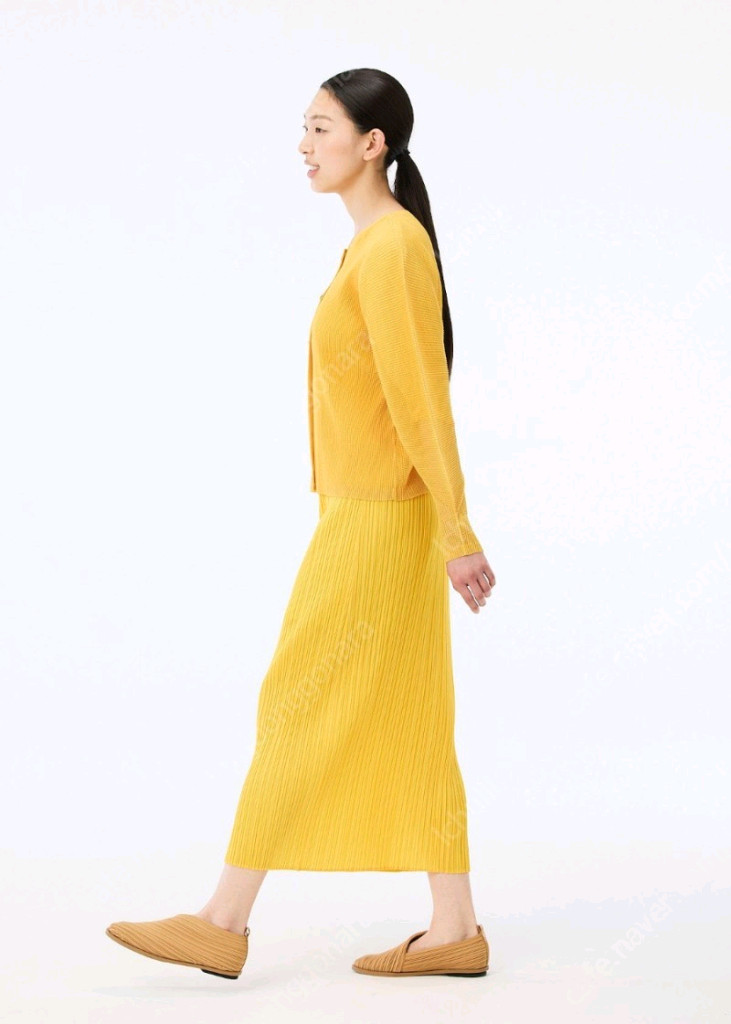 플리츠플리즈 타타미 가디건 ~--2