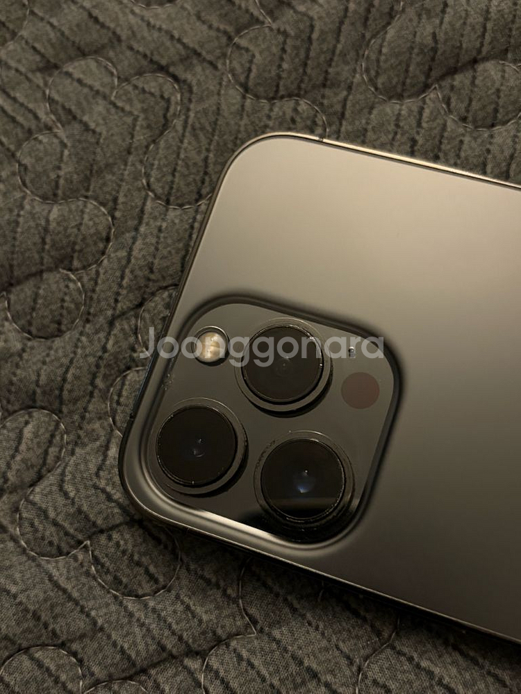 아이폰13프로 128GB 그래파이트 배터리90--4