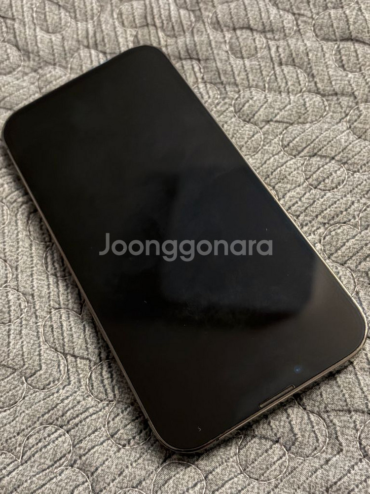 아이폰13프로 128GB 그래파이트 배터리90--2