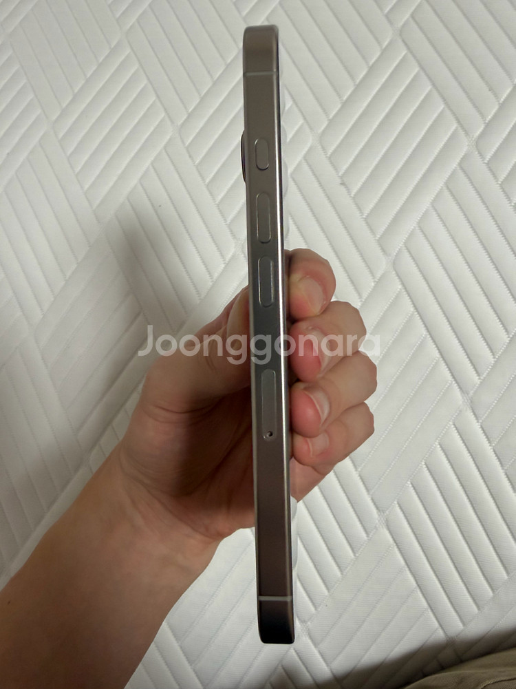 아이폰16프로 내추럴티타늄 256--6