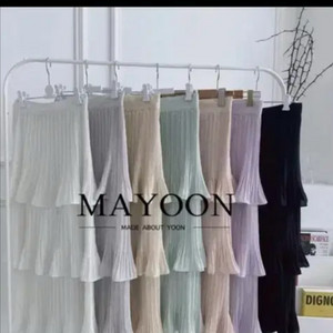 메이윤 캉캉스커트 밀크그레이