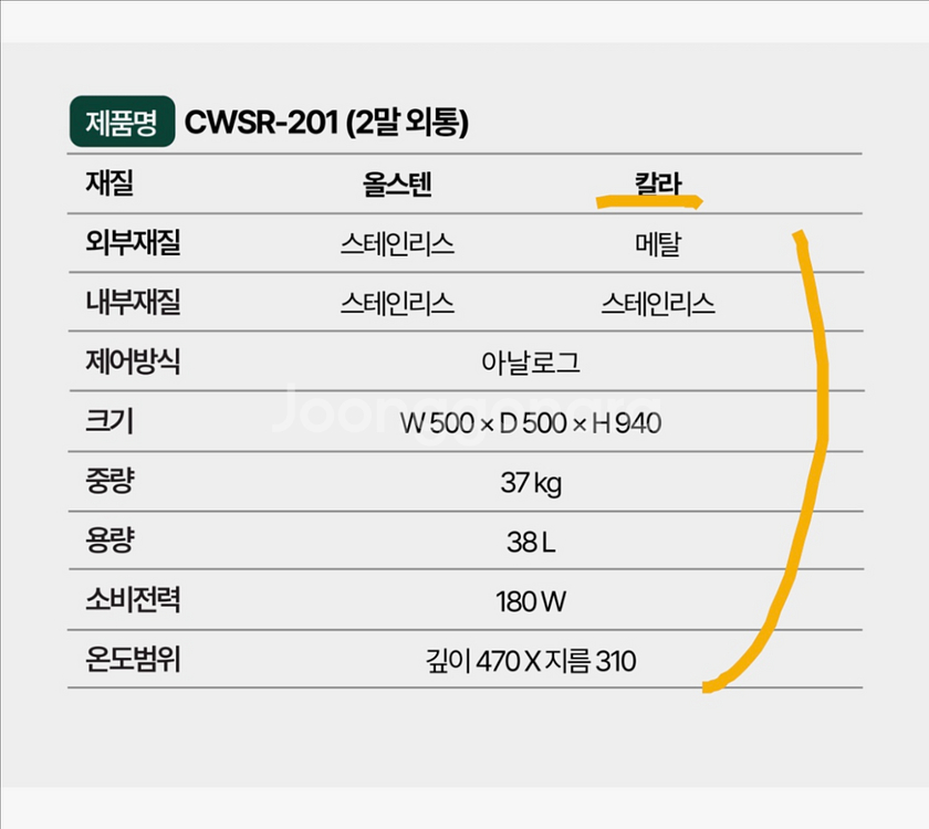 [25년식] 우성 업소용 냉면 후식차 육수 냉장고--3
