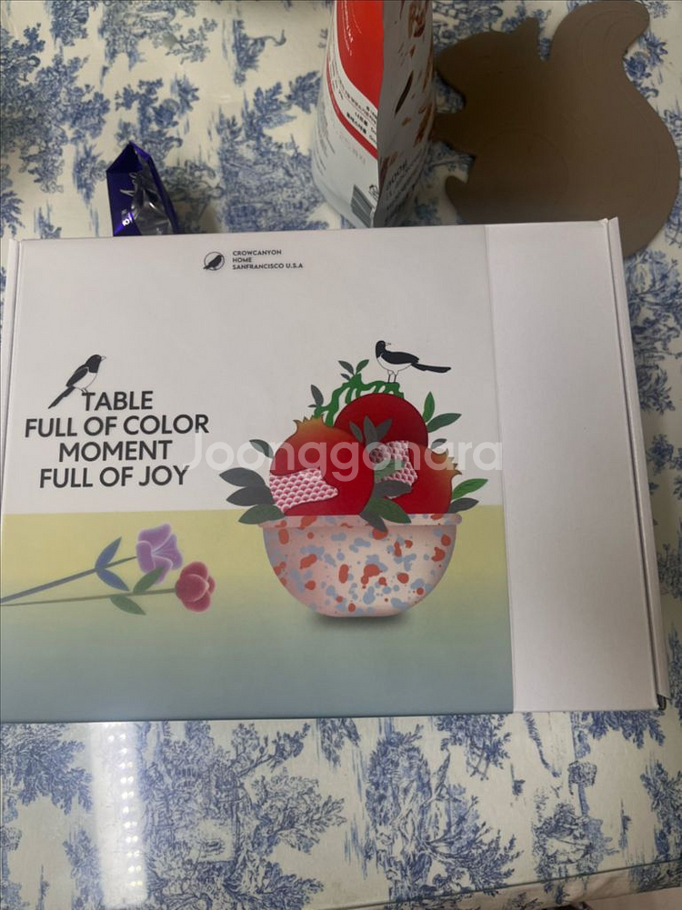 크로우캐넌 머그컵세트 정품 새상품 택포--0