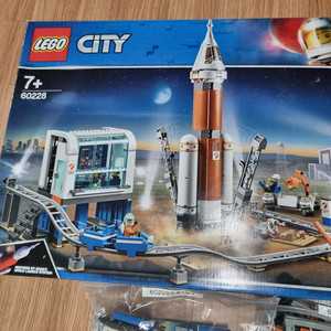 레고 60228 우주로켓(택포)