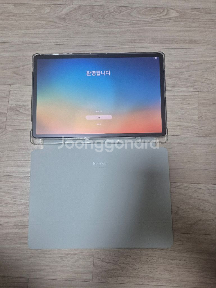 갤럭시탭 s10+ 512g 문스톤 그레이--0