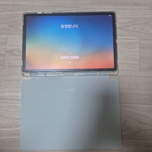 갤럭시탭 s10+ 512g 문스톤 그레이
