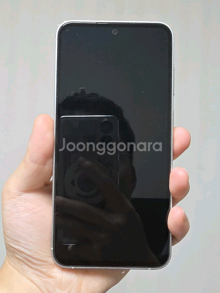 갤럭시 S23 FE 블루 +슈피겐 케이스 필름 세트--3