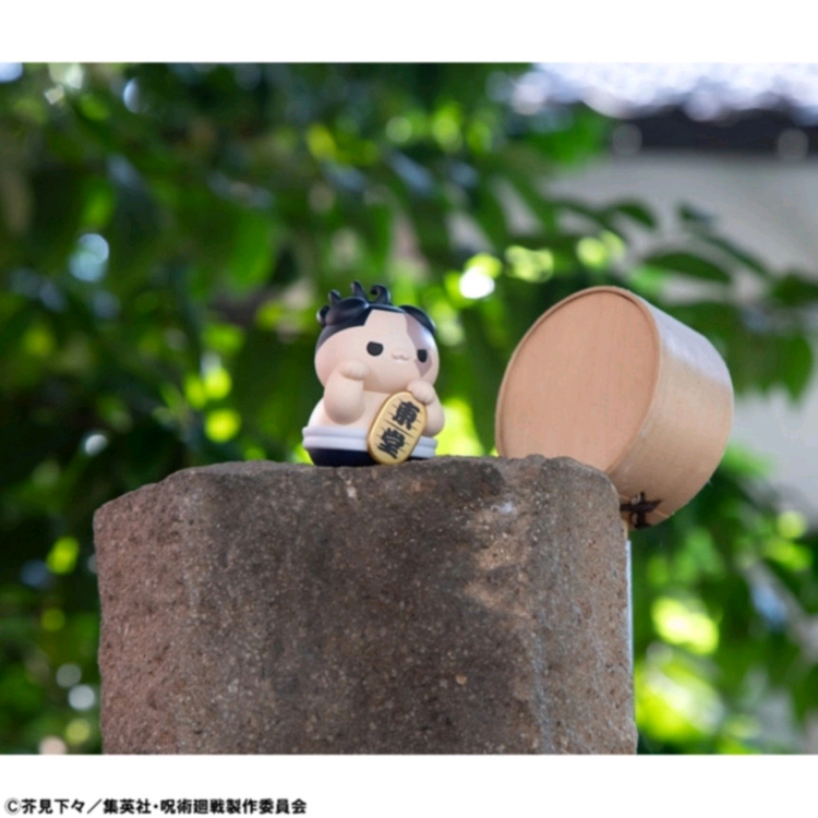 주술회전 메가캣 마네키냥코 피규어 공구 쿠기사키 노바라--6