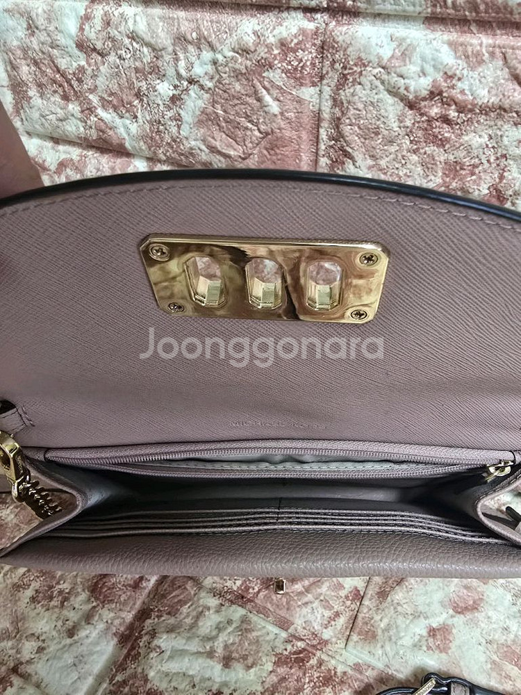 Michael Kors 마이클 코어스 카슨 모브 백--4