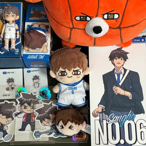 가비지타임 갑타 기상호 포카 인형 피규어 아크릴 비공굿