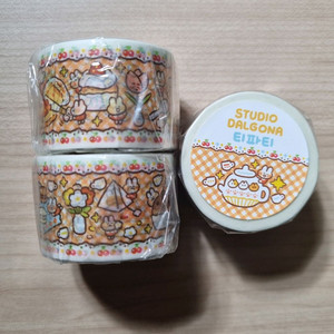 스튜디오 달고나 단종 마스킹테이프/마테 (다꾸 포용)