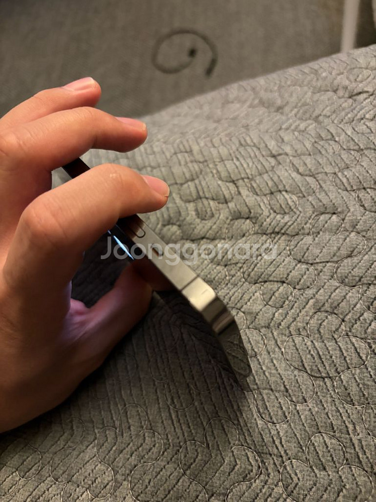 아이폰13프로 128GB 그래파이트 배터리90--9
