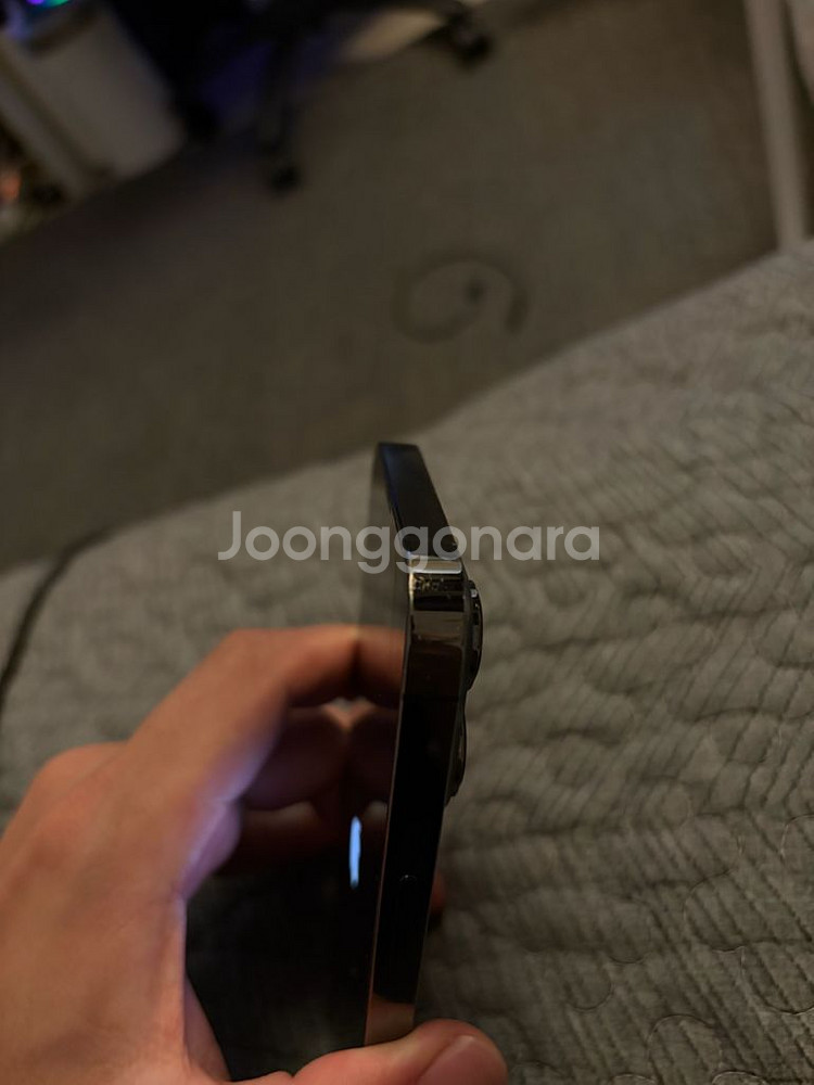 아이폰13프로 128GB 그래파이트 배터리90--8