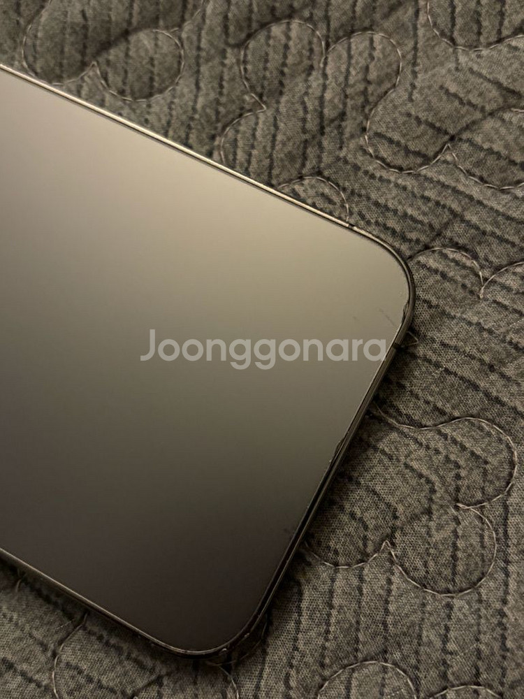 아이폰13프로 128GB 그래파이트 배터리90--12