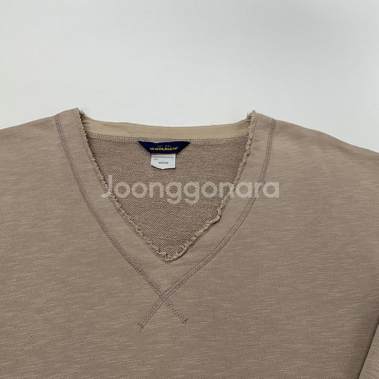 woolrich 울리치 브이넥 티셔츠 (M)--1