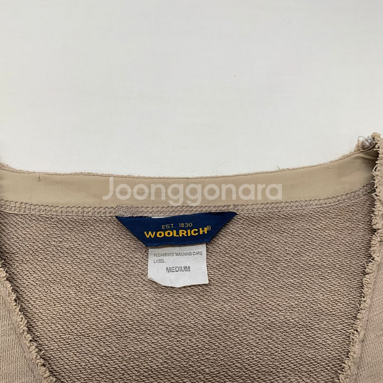 woolrich 울리치 브이넥 티셔츠 (M)--2