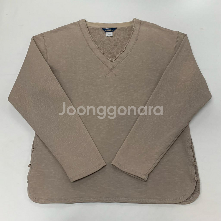 woolrich 울리치 브이넥 티셔츠 (M)--0