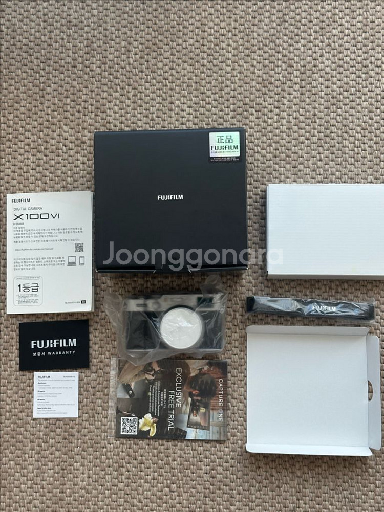 x100vi실버, 정품충전기,정품추가배터리--0