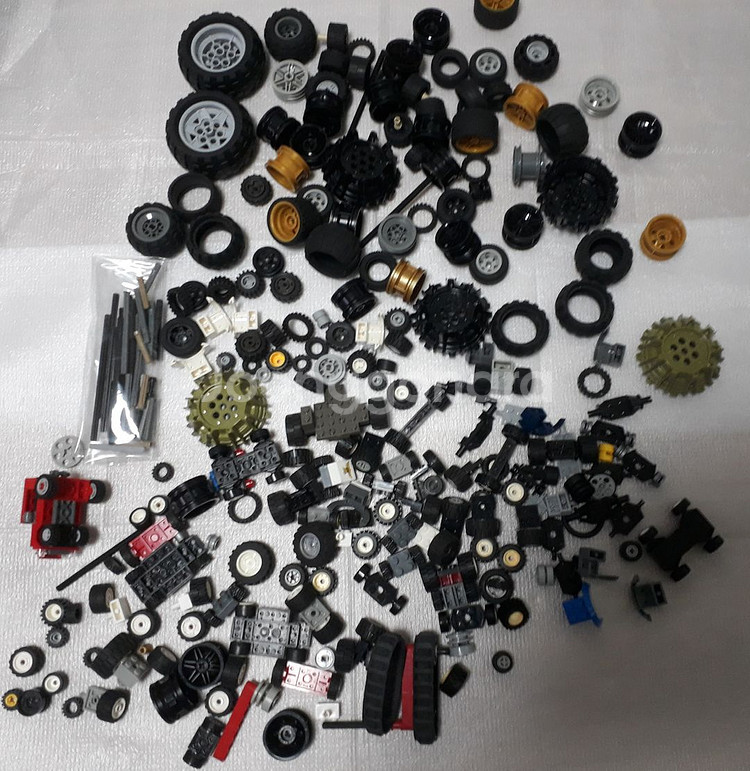 레고 부품 바퀴,휠--0