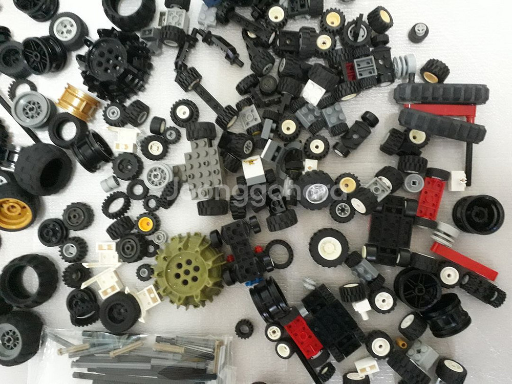 레고 부품 바퀴,휠--2