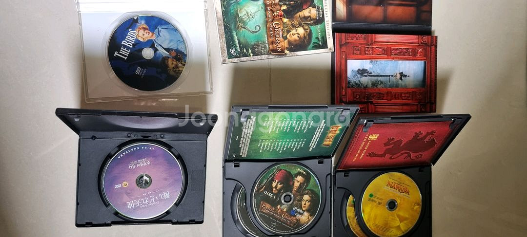 나니아연대기 캐리비안의 해적 새 주정뱅이천사 dvd--0