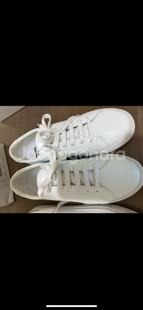 p31 화이트 스니커즈화 235--1