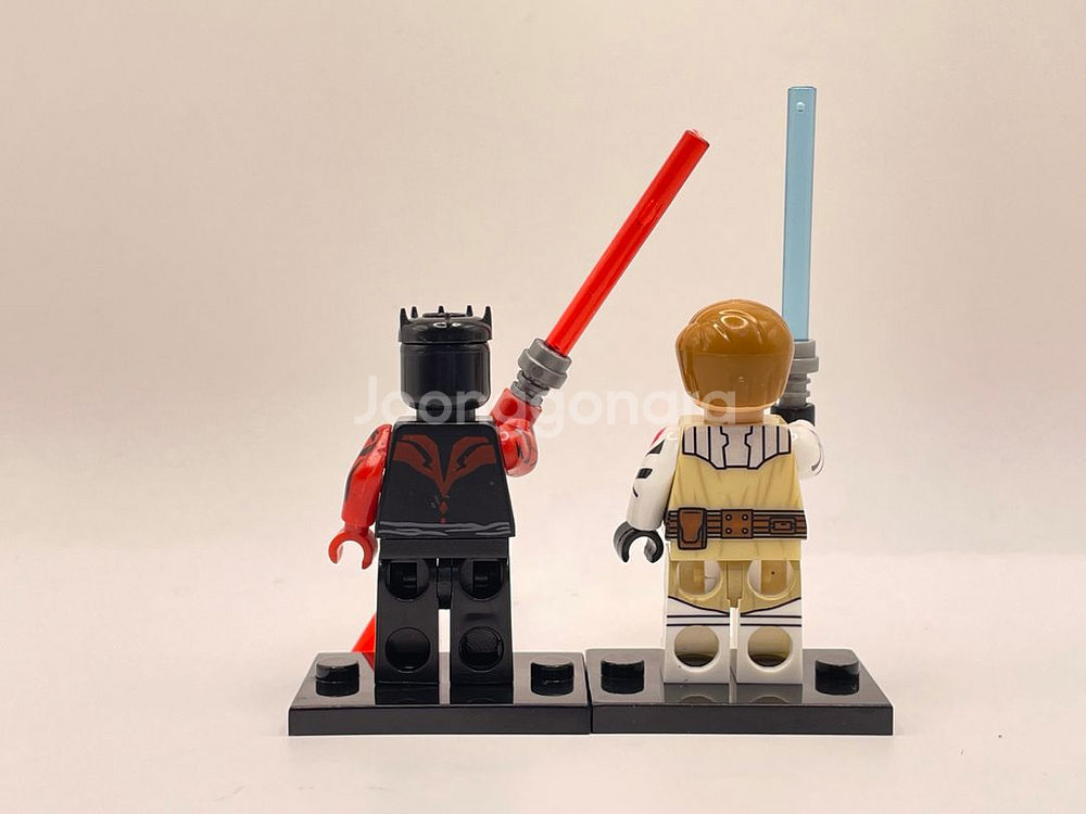 레고(호환)스타워즈 피규어 2종--1