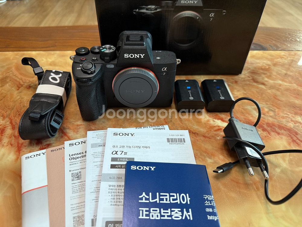 소니 a7m4 a급 판매합니다--4