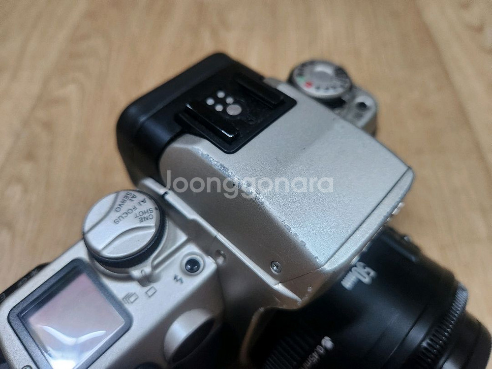 캐논 EOS 55 실버바디및 50mm F1.8 II 렌--2
