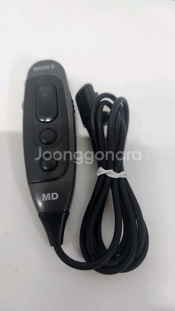 소니 MD 플레이어 유선 리모컨--0