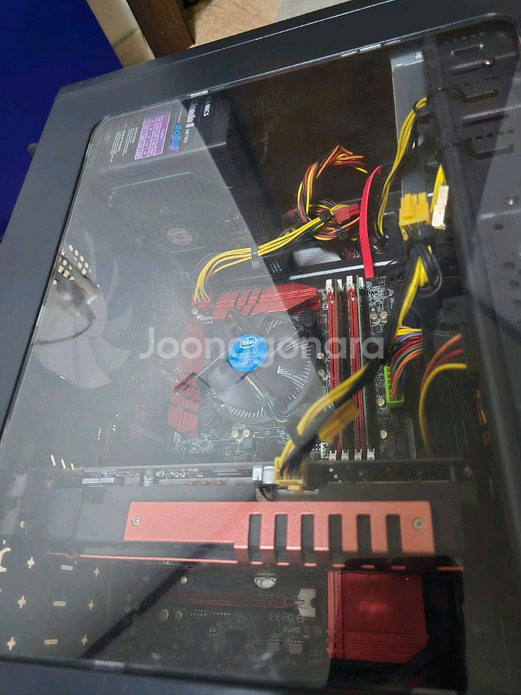게이밍 PC 본체 판매! I5-6600 GTX960--1