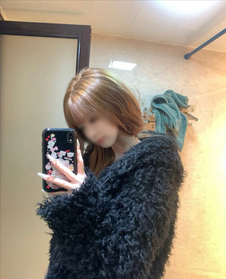 (새상품) 붙임머리 천연인모 특수컬러 18인치 브라운--3