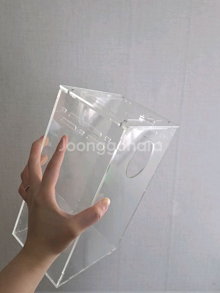 햄스터 아크릴 디깅박스--2