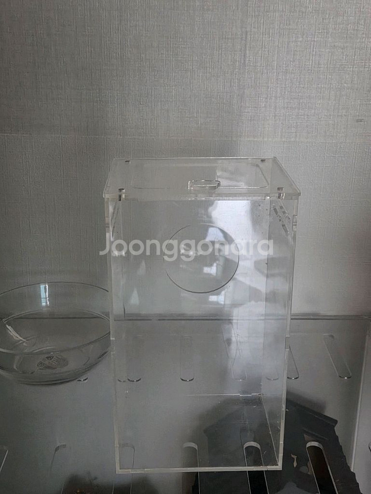 햄스터 아크릴 디깅박스--1