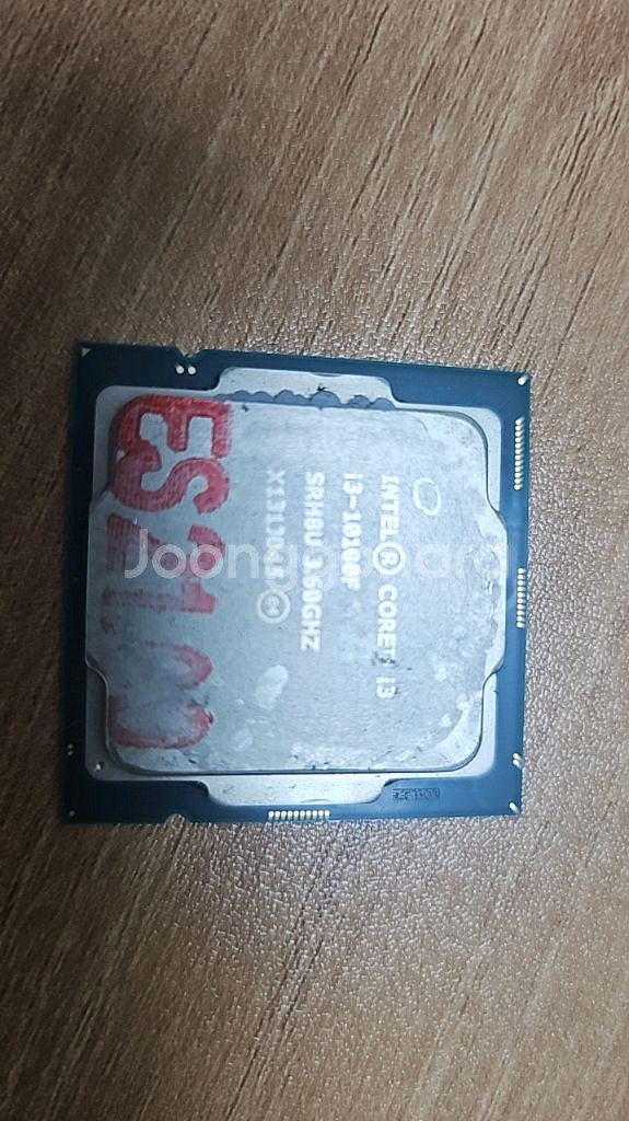 인텔 i3 10100f cpu 팝니다--0