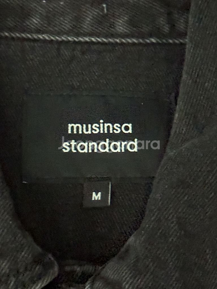 무신사스탠다드 청자켓 블랙 M--3