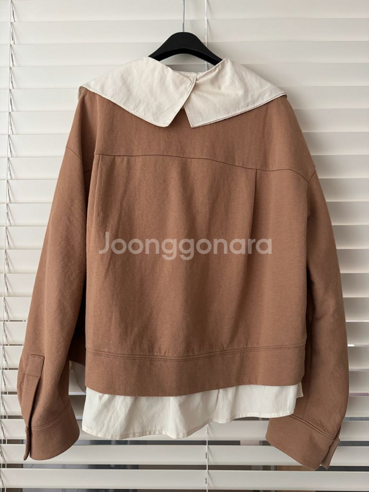 한섬 SJSJ(에스제이) 셔츠레이어탑 저렴 판매--1