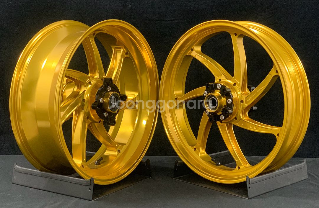 가와사키 ZX10R 오토바이휠 튜닝파츠 단조휠--0